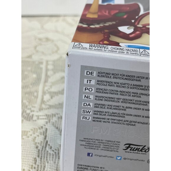 Funko Pop! Bakugan: Dragonoid 966 Vinyl Figure New With Box Defects - Picture 11 of 13